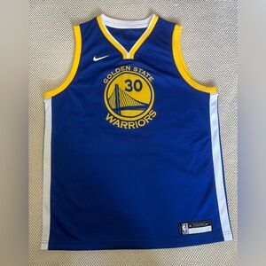 Nike NBA
Stephen Curry
Royal Golden... jersey size XL Blue Yellow. Nike NBA.